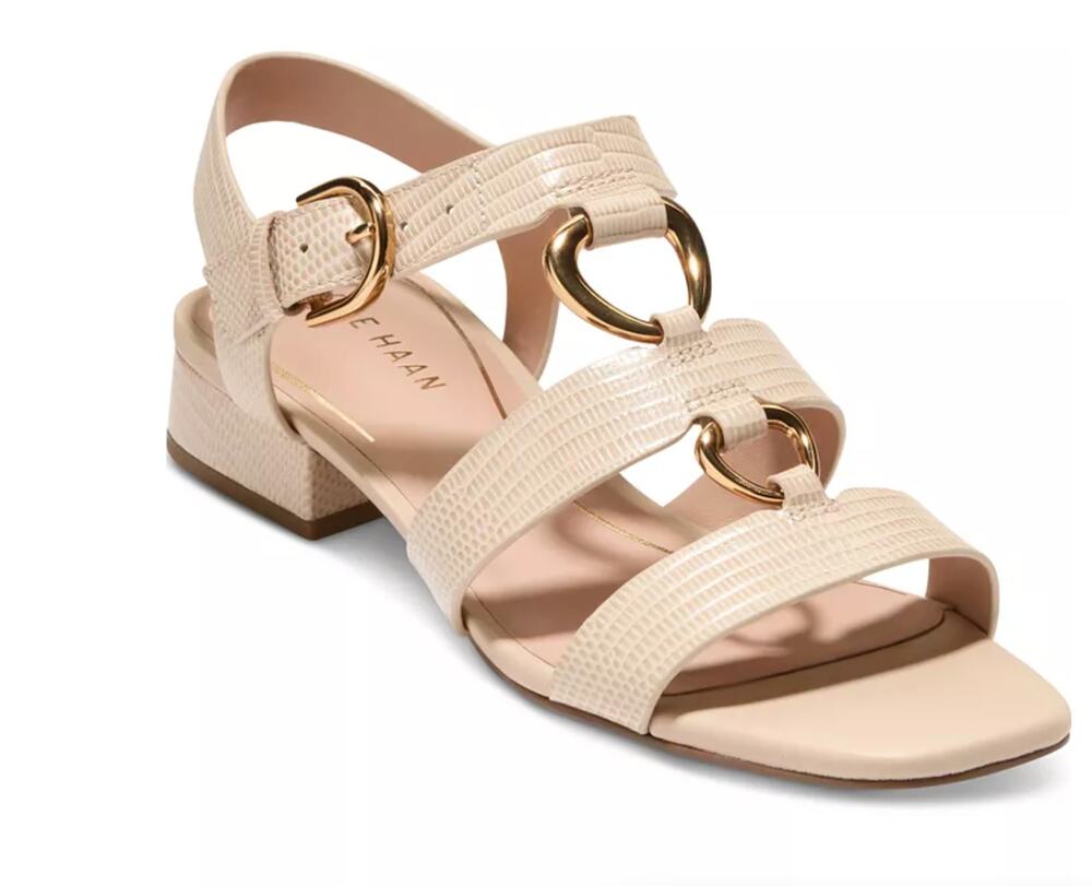 Cole Haan Women's Lyanna Link Dress Sandals Size 6